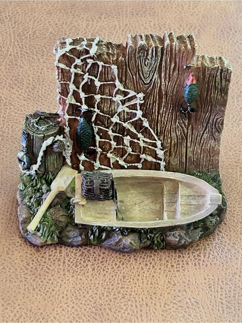 Dad Gift Set Fishing Stationary NoteBook Journal Decor Fringe CBE Paperie